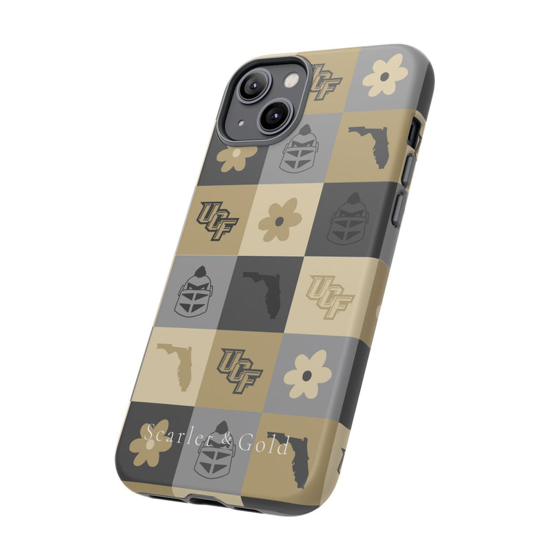 The Black & Gold All The Things | Phone Case