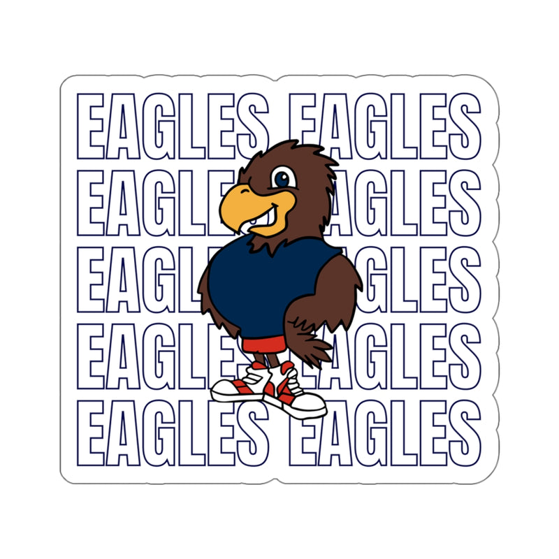 The Eagles Repeat | Sticker