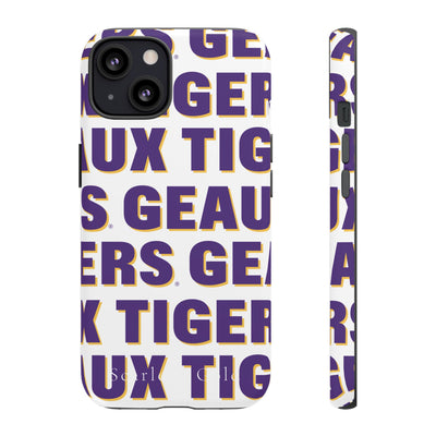 The Geaux Tigers Repeat | Phone Case