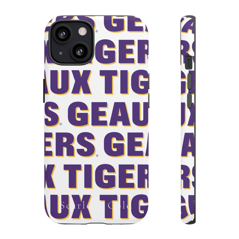 The Geaux Tigers Repeat | Phone Case