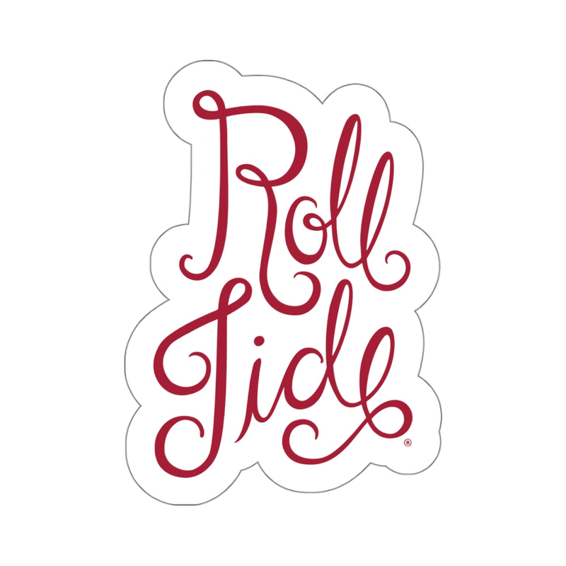 The Roll Tide Script | Sticker