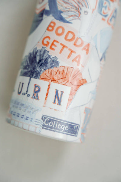 The Auburn University 32 oz Insulated Water Bottle