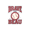 The Vintage Brave Like Beau | Vinyl Decal