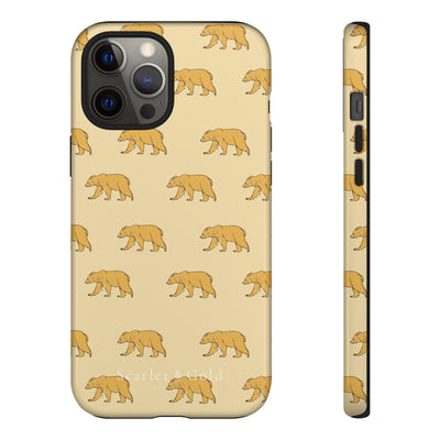 The Bear Pattern | Phone Case