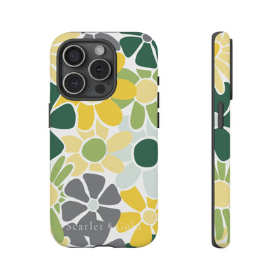 The Green & Yellow Floral | Phone Case