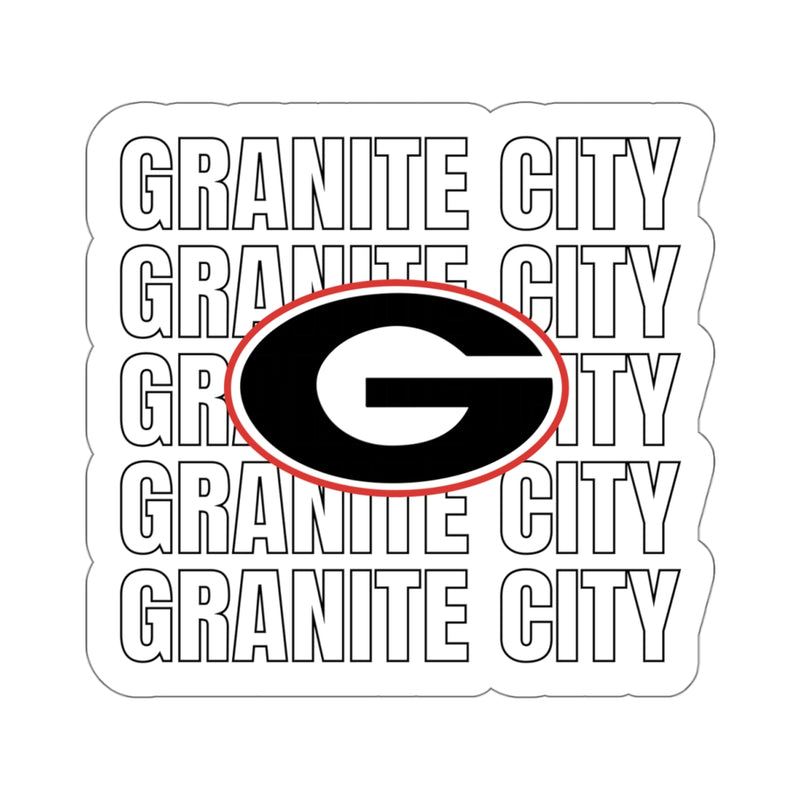 The Granite City Repeat | Sticker