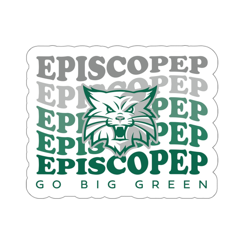 The Episcopep Wavy | Sticker