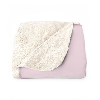 The Girly Cure' of Ars Heart | Sherpa Fleece Blanket