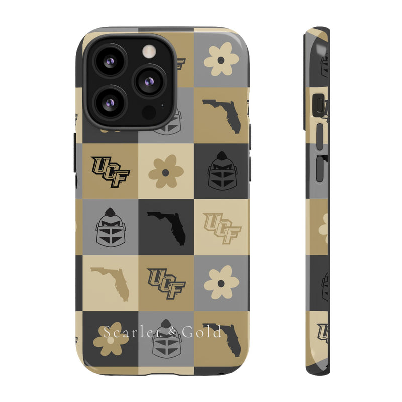 The Black & Gold All The Things | Phone Case