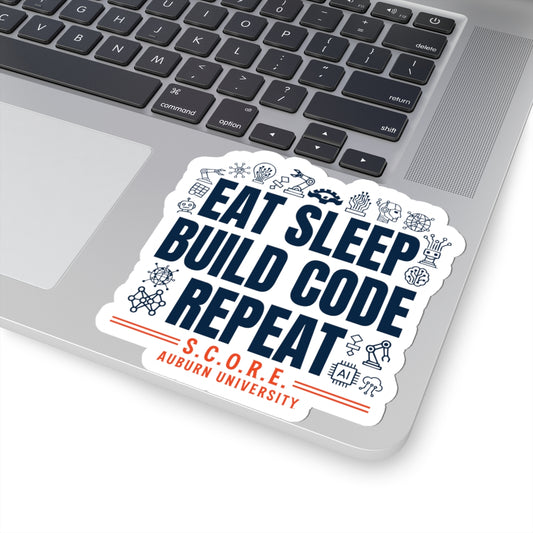 The Build Code Repeat | Sticker