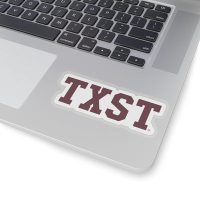 The TXST | Sticker