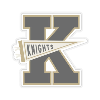 The Knights Pennant | Sticker