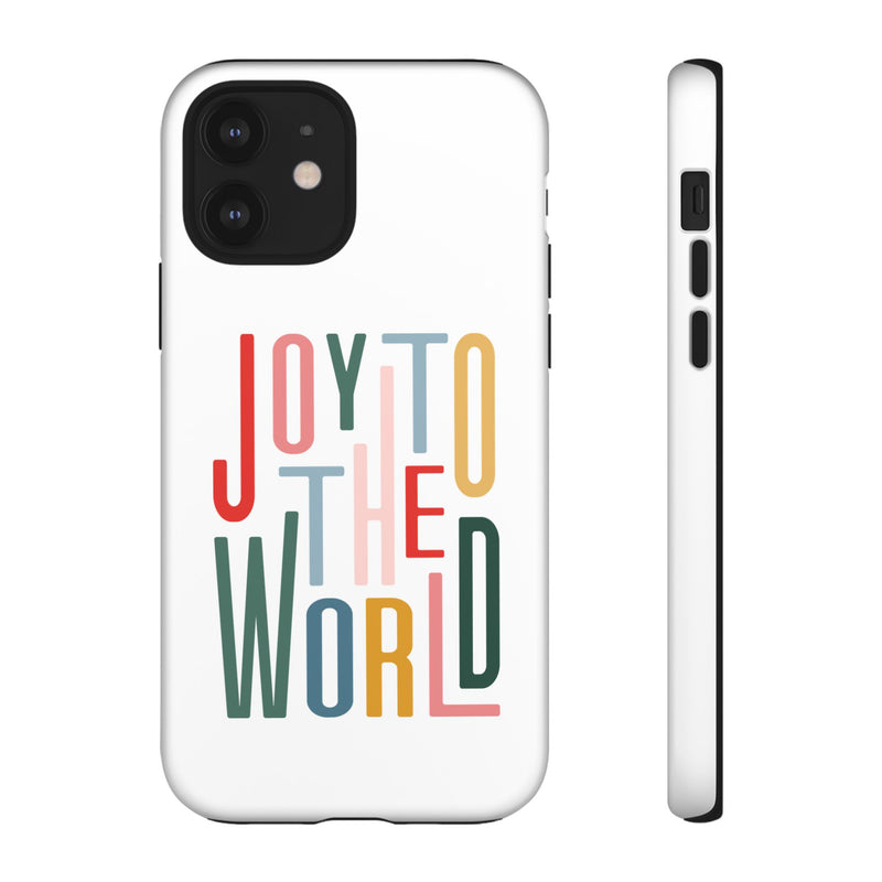 The Joy to The World Multi | Phone Case