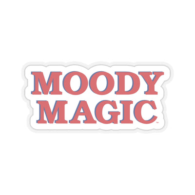 The Moody Magic Block | Sticker