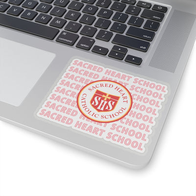 The SACRED HEART REPEAT | Sticker