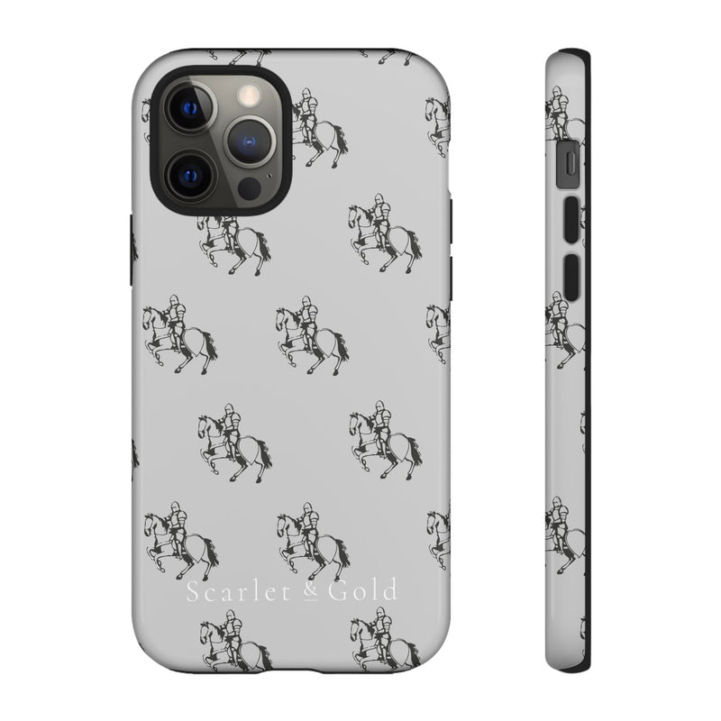 The Knight on Horse Repeat | Phone Case