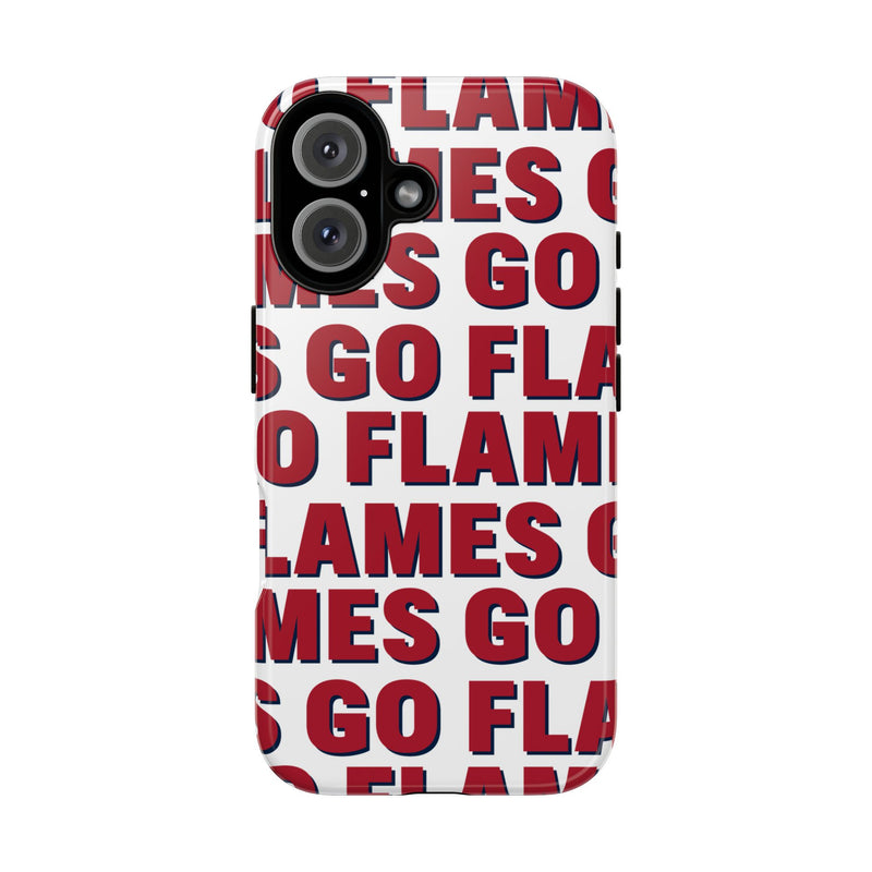 The Go Flames Repeat | Phone Case