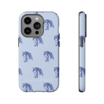 The Mustang Heads Repeat | Phone Case