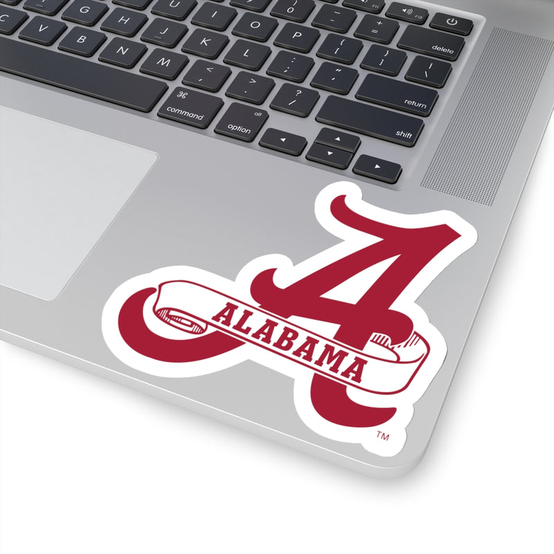 The Old School Alabama A | Sticker