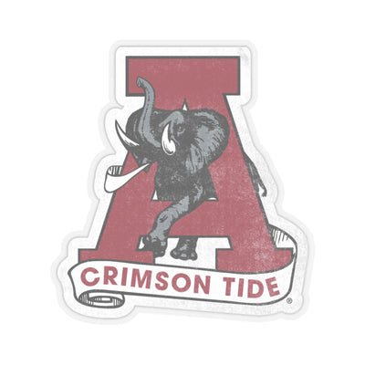 The Vintage Alabama A | Sticker