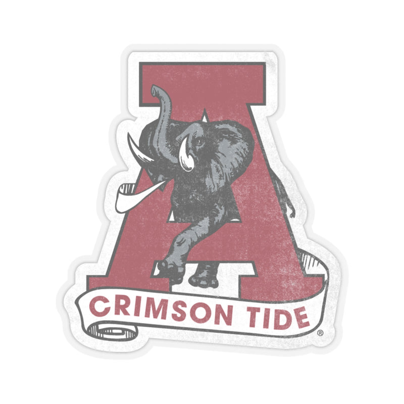 The Vintage Alabama A | Sticker