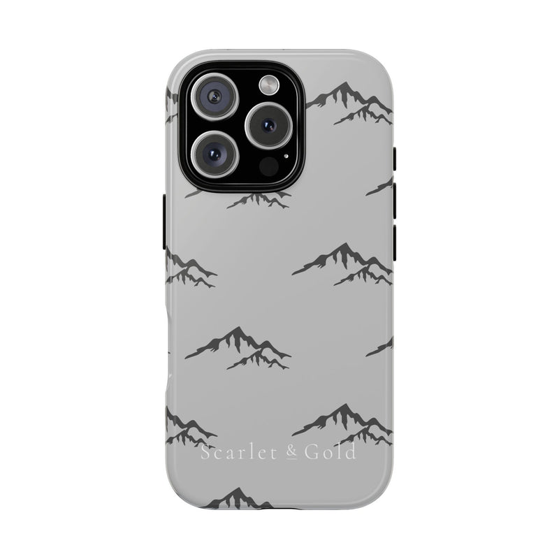 The Mountain Repeat | Phone Case