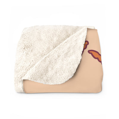 The Hokie Steps Repeat | Sherpa Fleece Blanket