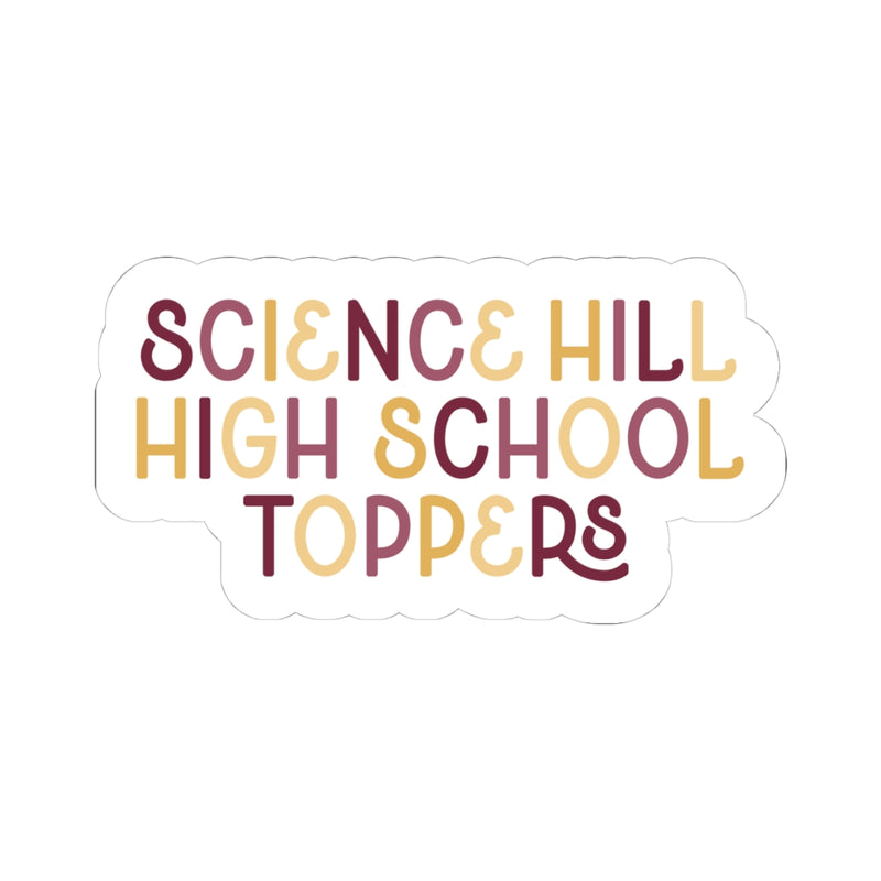 The Multi Science Hill | Sticker