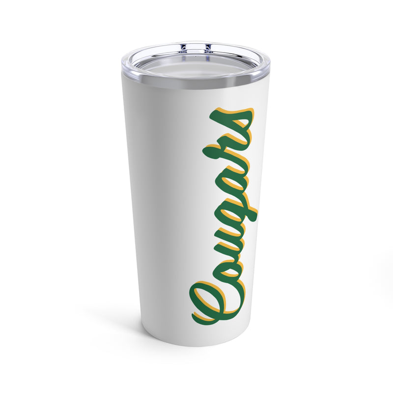 The Vintage Cougars Script | Tumbler 20oz