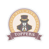 Toppers Banner | Sticker
