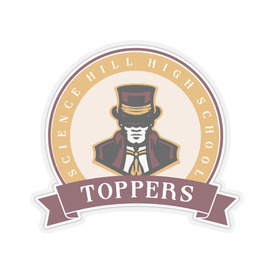 Toppers Banner | Sticker