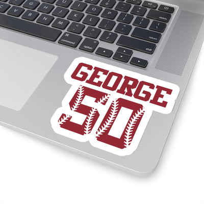 Pierce George #50 Stitches | Sticker