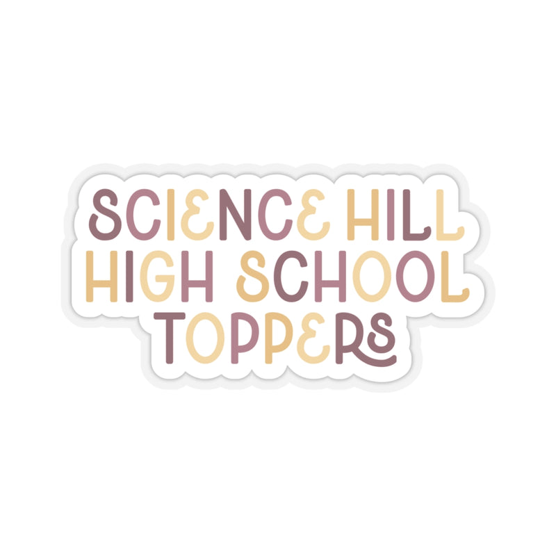 The Multi Science Hill | Sticker