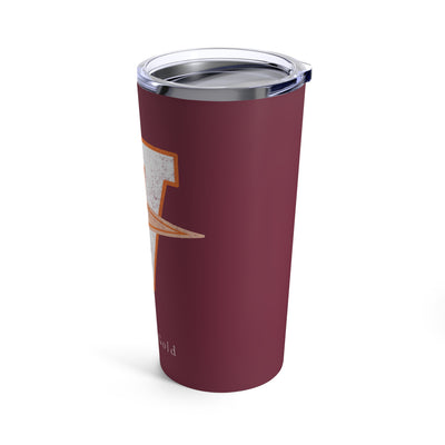 The Virginia Tech Pennant | Tumbler 20oz