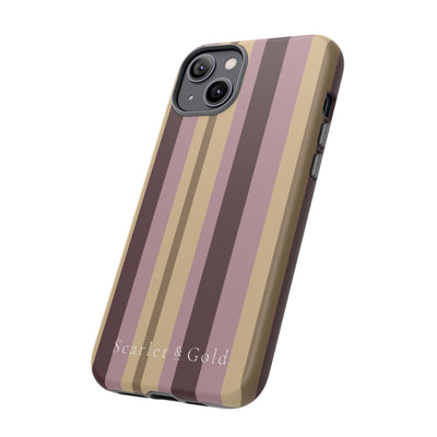 The Maroon & Gold Stripes | Phone Case