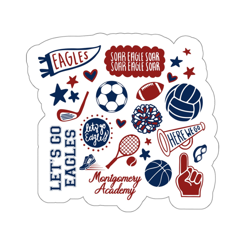 The All Things Montgomery Academy | Sticker