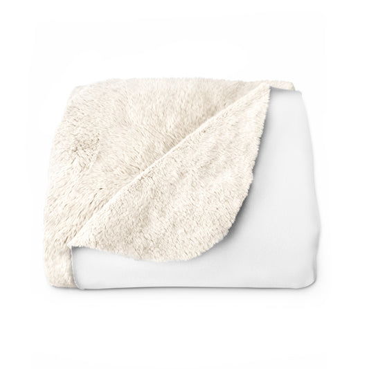 The Northstar Logo | Sherpa Fleece Blanket
