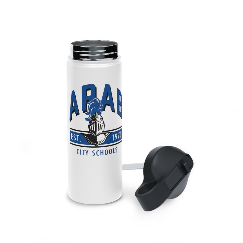 The Arab City Schools Est | Stainless Steel Water Bottle