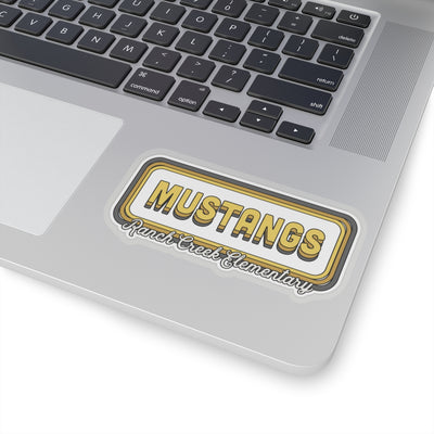 The Mustangs Multi Color | Sticker