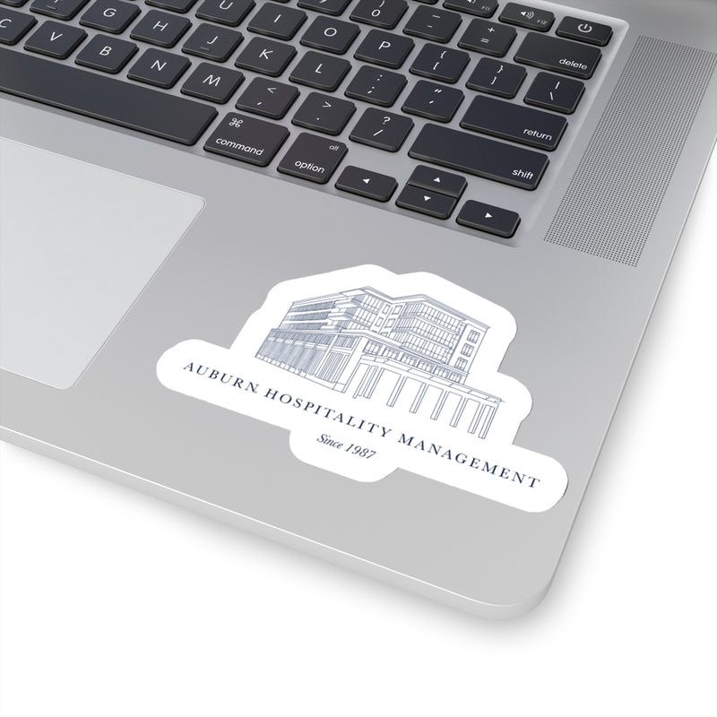 The AHM Building | Sticker