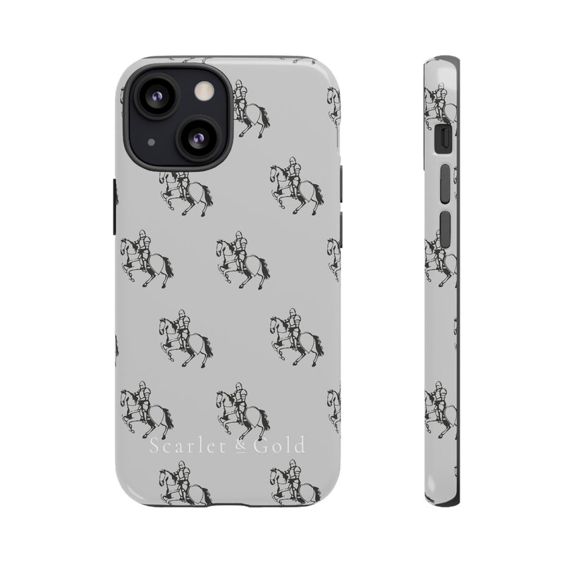 The Knight on Horse Repeat | Phone Case