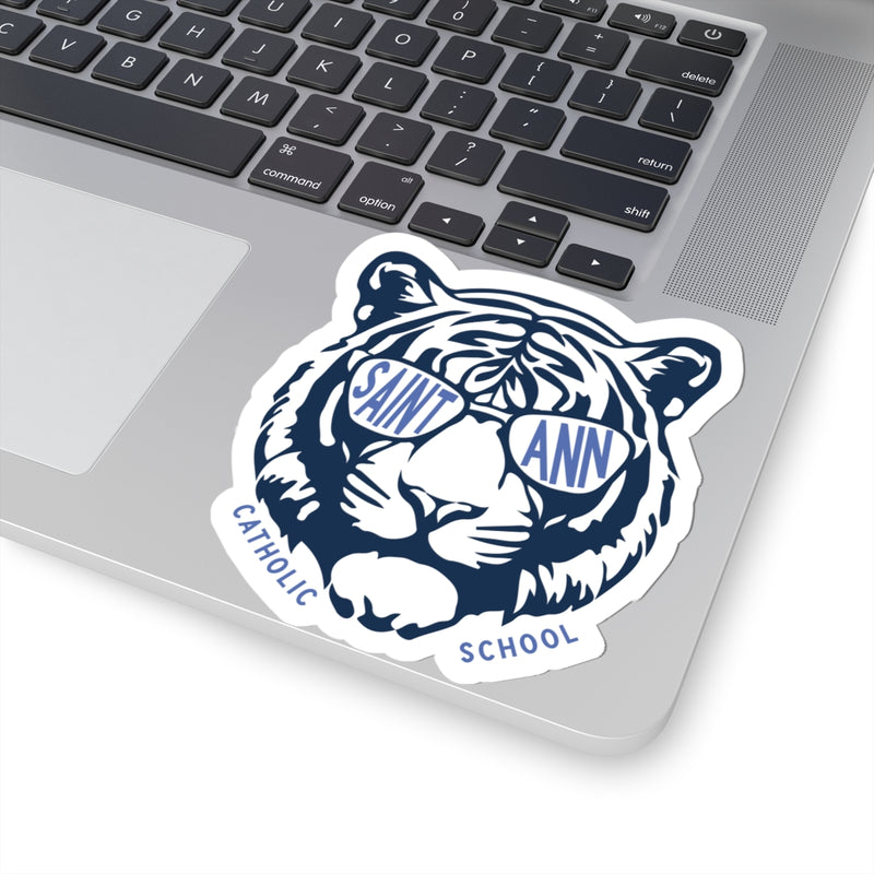 The SAINT ANN TIGER | Sticker