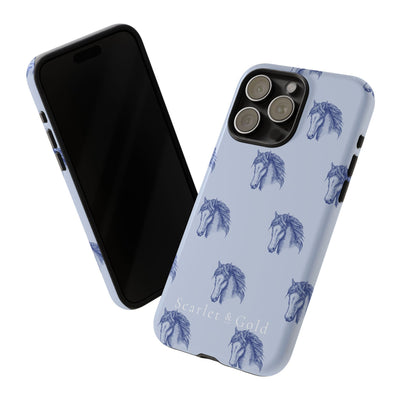 The Mustang Heads Repeat | Phone Case