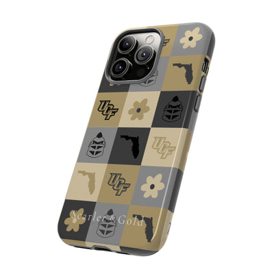 The Black & Gold All The Things | Phone Case