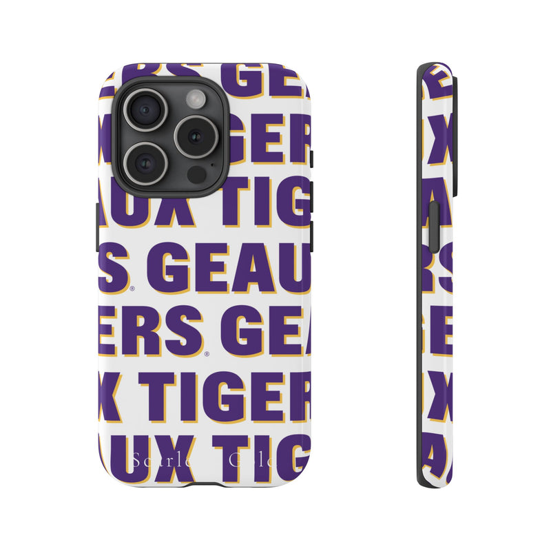 The Geaux Tigers Repeat | Phone Case