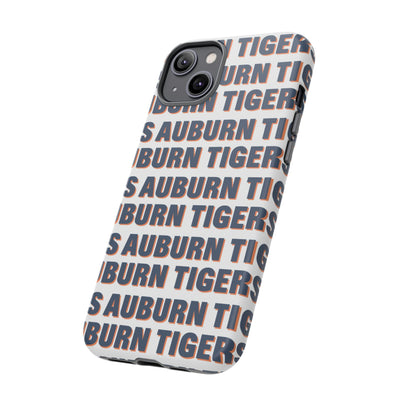 The Auburn Tigers Repeat | Phone Case