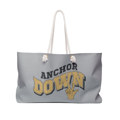 The Wavy Anchor Down Hand Sign | Weekender Bag