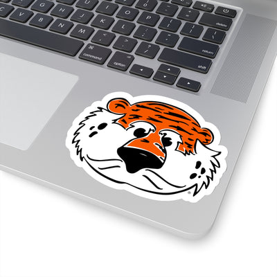 The Aubie Head | Sticker