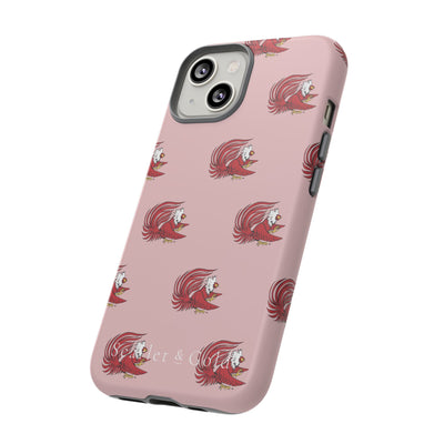 The Gamecocks Mascot Repeat | Phone Case