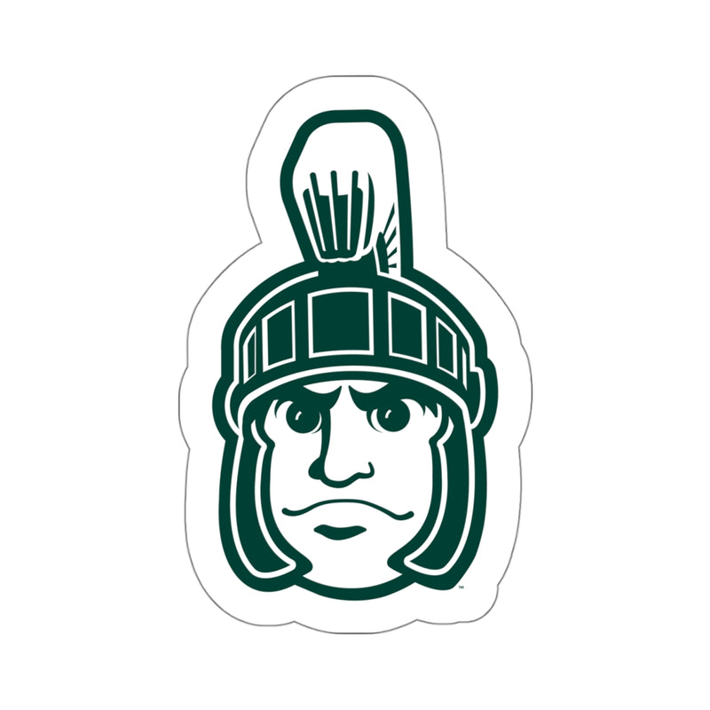 The Sparty Head Logo | Sticker